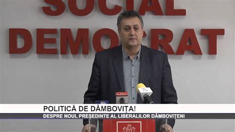 Politica De Dambovita Columnatv Ro YouTube