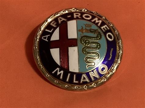 Embleem Mascotte Kenteken Emblema Alfa Romeo Alfa Romeo Catawiki