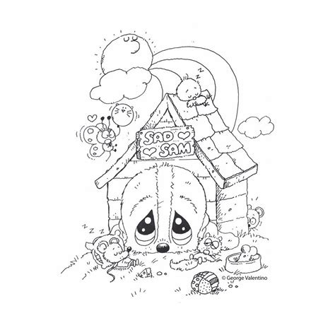 ️sad Sam Coloring Pages Free Download