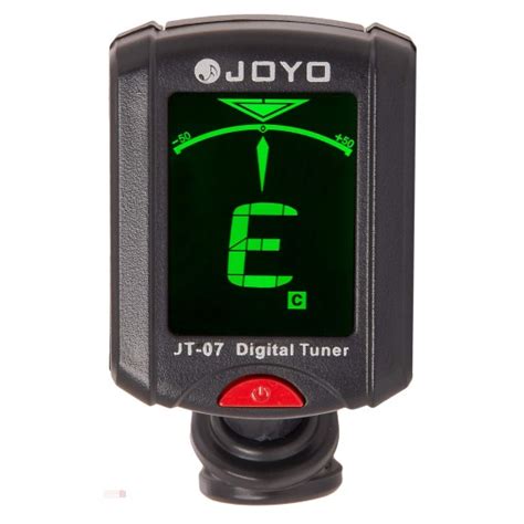 JOYO Jt-07 Chromatic Mini Clip On Guitar Tuner With Backlight ...