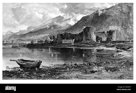 Legend Of Montrose Inverlochy Castle Fort William Scotland Ruined Ruin