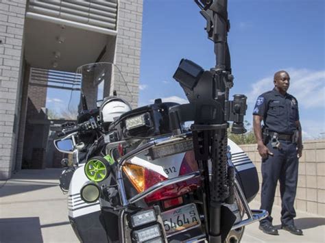 Some Tempe Motorcycle Officers Now Carry Ar 15 Rifles