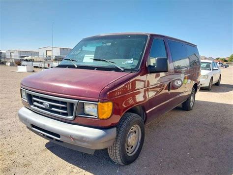 2006 Ford E150 Vans Chateau Xl Super Club Wagon 3d Assiter Auctioneers