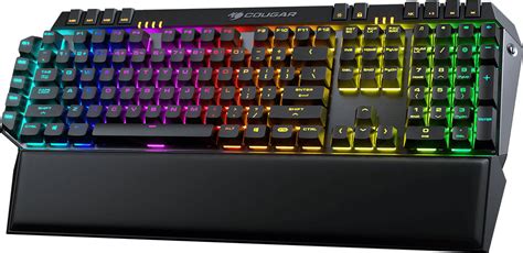 Обзор игровой механической клавиатуры Cougar 700K Evo