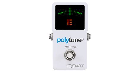TC Electronic Introduces the PolyTune 3 – No Treble