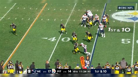 Missed Tackles Report Steelers Vs Patriots Steelers Depot