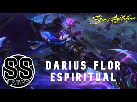 Darius Flor Espiritual Skinspotlight Espa Ol Latino