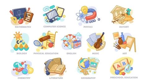 How Many Subjects Are Taken In High School