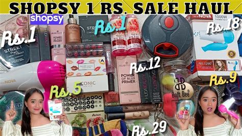 Shopsy Rs Sale Haul Omg Rs Mein Sub Kuch Shopsy