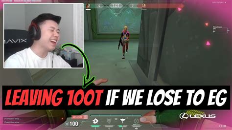 100t Derrek If I Lose To Eg You Will Not See 100t Next To My Name