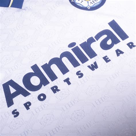 Leeds United 1993 Admiral Retro Football Shirt