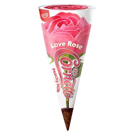 Wall S Cornetto Love Rose Peach Cornetto Love Rose Peach Myaeon Go