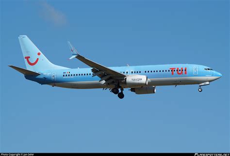 Oo Jax Tui Fly Belgium Boeing K Wl Photo By Jan Seler Id