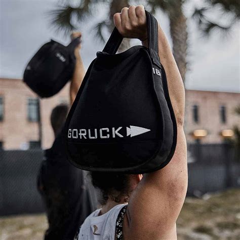 Sand Kettlebells From Goruck Fit At Midlife