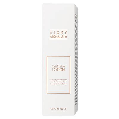 Absolute cellActive Lotion | Абсолют премиум люкс лосьон - ATOMY KOREAN