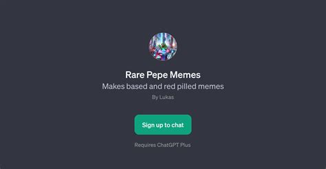 Rare Pepe Memes And 23 Other AI Alternatives For Meme generation