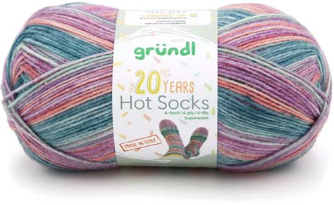Gründl Hot Socks 20 Years 4 fach ab 5 99 Preisvergleich bei idealo de