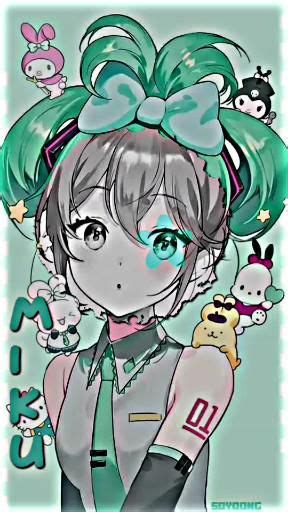 Edit de Miku Video en 2024 Animación de diseño de personaje Dibujo