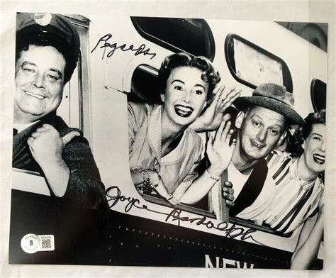 Joyce Randolph Signed 8x10 Photo The Honeymooners Beckett Bas Coa