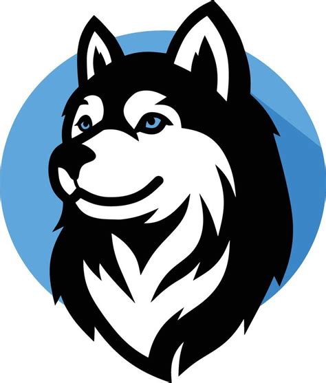 Siberian Husky Logo Design 41457011 Vector Art At Vecteezy