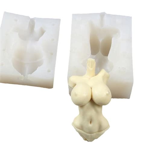 Nude Woman Candle Etsy