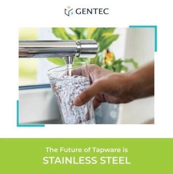 Explore GENTEC’s Stainless Steel Product Range, GPure - Archify Australia