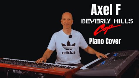 Harold Faltermeyer Axel F Beverly Hills Cop Cover By Pierre Youtube