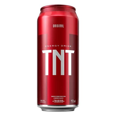 Energético Original TNT Lata 473ml Super José