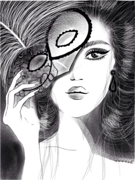 mask drawing contest winners | Drawing faces realistic, Pencil sketch ...
