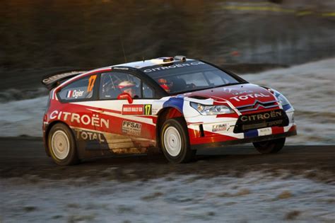 Citroen C4 WRC – Four Titles and 34 WRC Wins in Loeb's Hands - Your ...