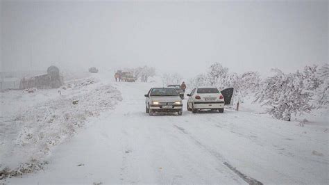 هواشناسی ایران ۱۷ بهمن ۱۴۰۲ بارش برف و باران در ۱۵ استان پایگاه