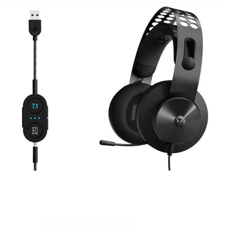 Lenovo Legion H500 Gaming Headset L9 Hs H500 Shopee Singapore