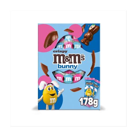 Mandms Crispy Chocolate Bunny Easter Egg Ocado