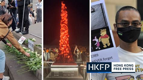 Int L Vigils Mark 33rd Anniversary Of Tiananmen Crackdown As Hong Kong