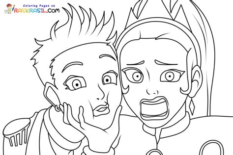 Velvet And Veneer Coloring Pages Free Printables