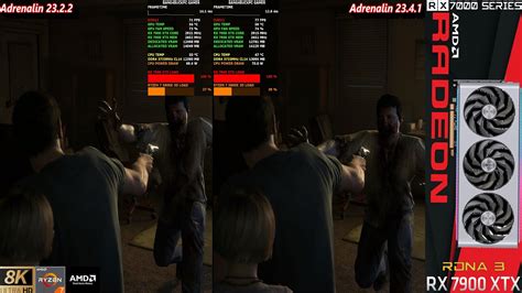 The Last Of Us Adrenalin Optimized Driver Ultra Settings K Rx