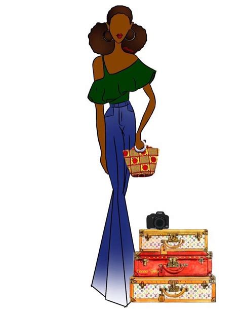 American Illustration African Filofax Illustrations Illustration