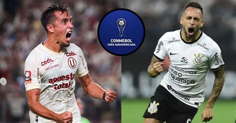 ¡oficial Universitario Vs Corinthians Confirman Fecha Y Hora Del