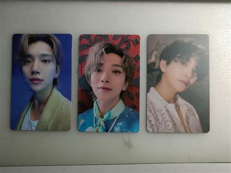 Wts Lfb Seventeen Face The Sun Sector Weverse Pc Hobbies Toys