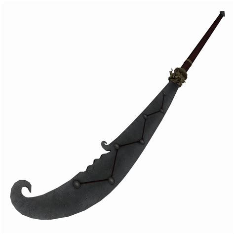 Chinese Halberd Weapon