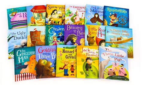 Fairy Tales 16 Book Collection Groupon Goods