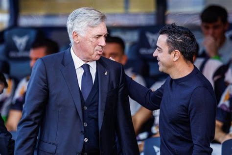 Ancelotti N U Quan I M Vi C Barca Sa Th I Xavi Ch Th Ng Hlv Gi I