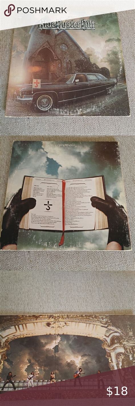 Blue Oyster Cult On Your Feet Or On Your Knees 2 LP Gatefold 1975 Vinyl