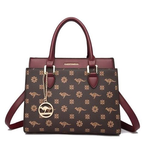 Sac à Main Femme Sac Cabas Fourre Tout PU Cuir Multi Poche Plusieurs