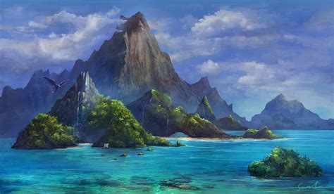 Stormwreck Isle Geographic Location In Faerûn World Anvil