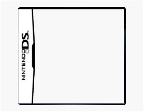 Nintendo Ds Game Case Blank By Mysteryguy21 On Deviantart