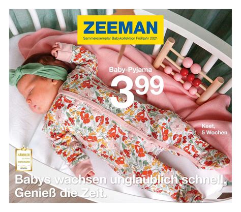 Baby Pyjama Angebot Bei Zeeman 1Prospekte De