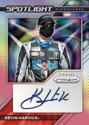 Panini Prizm Racing Checklist Box Info Nascar Set Details