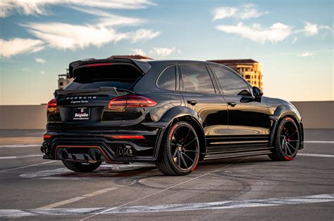 Zero Design body kit for Porsche Cayenne 958 2 买带送货安装实惠的价格和保证