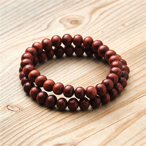 Rosewood Bracelet Mooji Sangha Shop